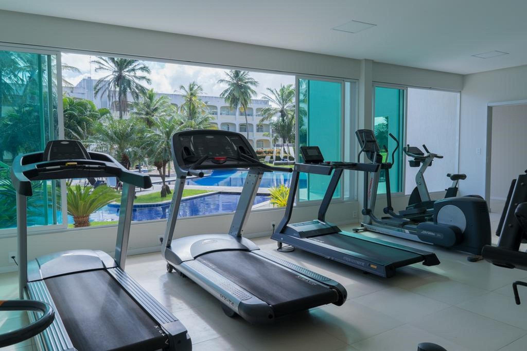 Blue Tree Towers Sao Luis Hotel Exterior photo A gym in a hotel