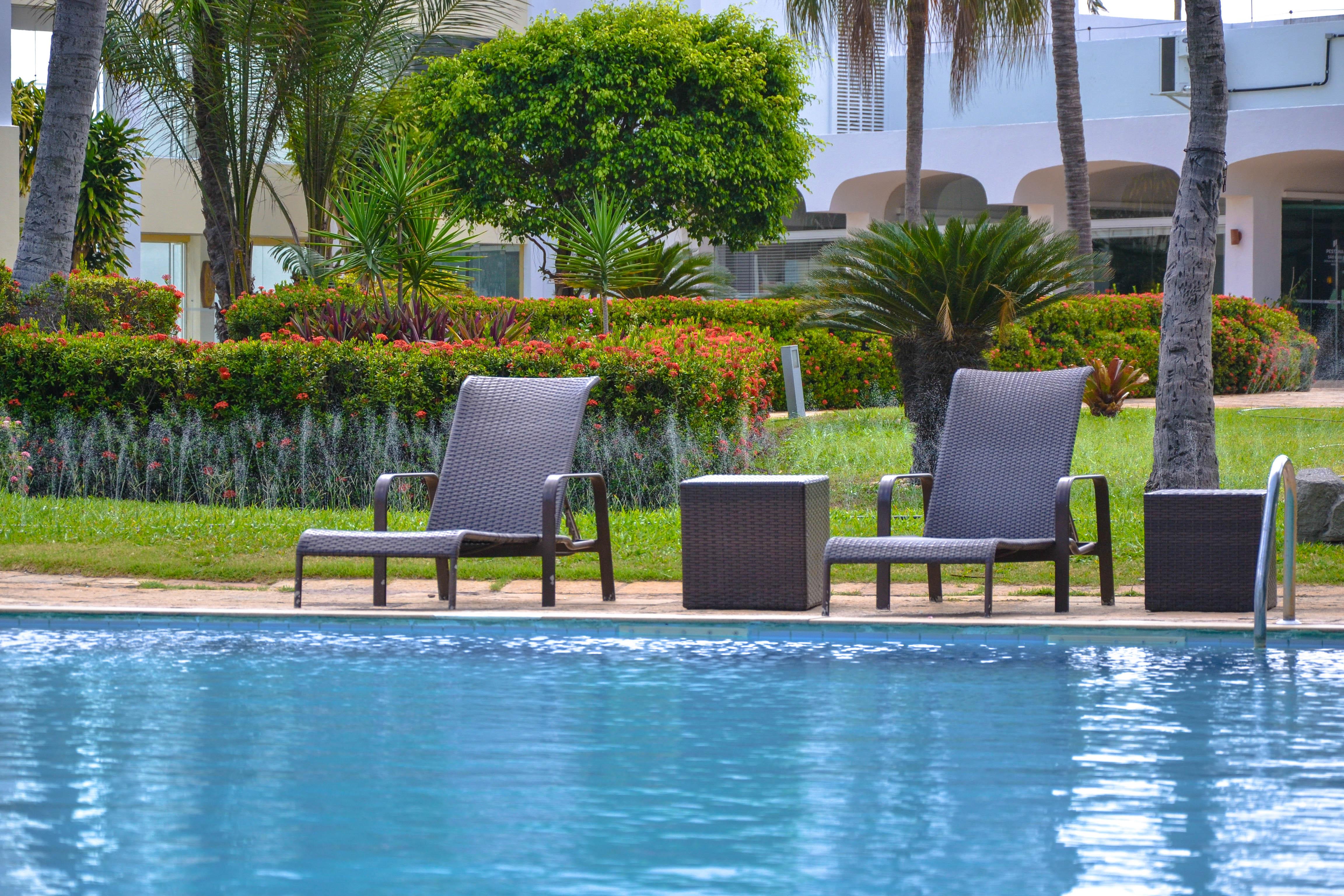 Blue Tree Towers Sao Luis Hotel Exterior photo The swimming pool at the hotel
